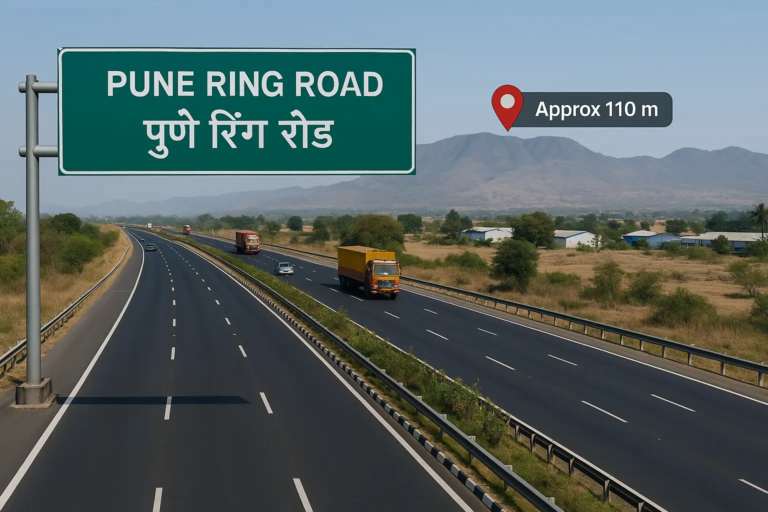 Pune ring road